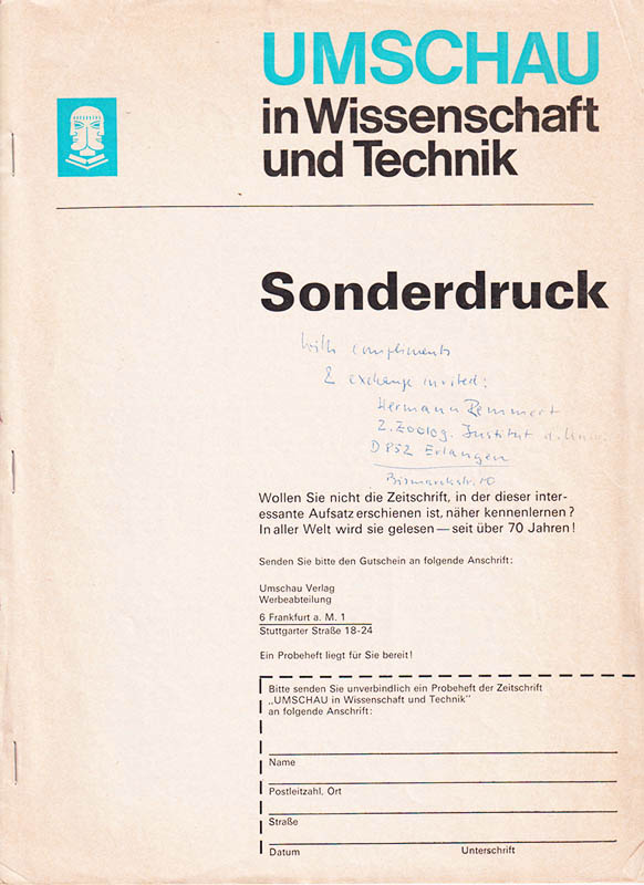 Hermann Remmert : Die Tundra Spitzbergens als terrestrisches Ökosystem