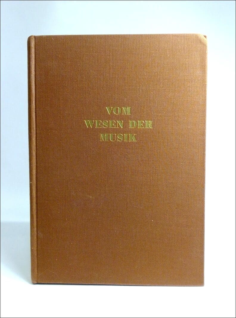 Hermann Scherchen : Vom wesen der musik