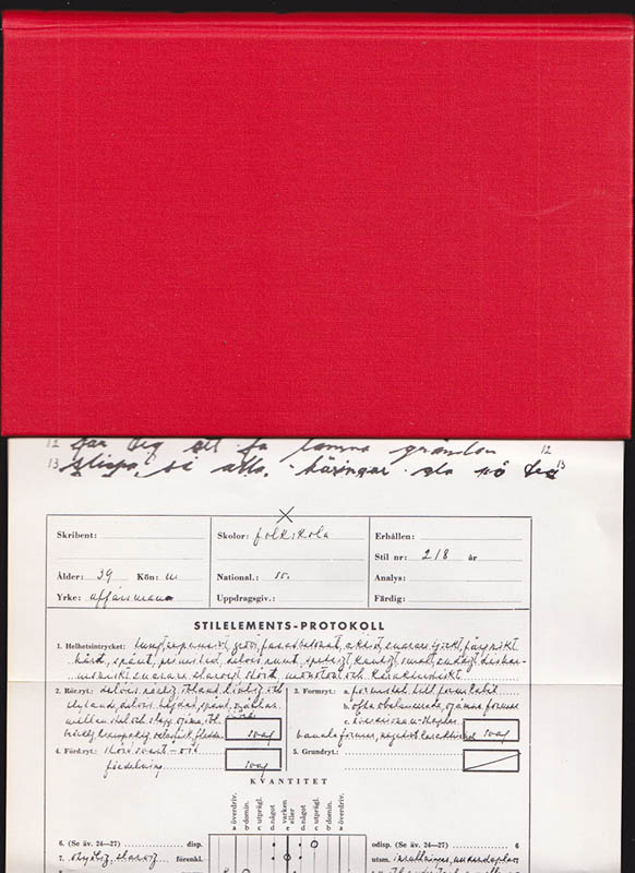 Hermann Seichter : Praktisk grafologi