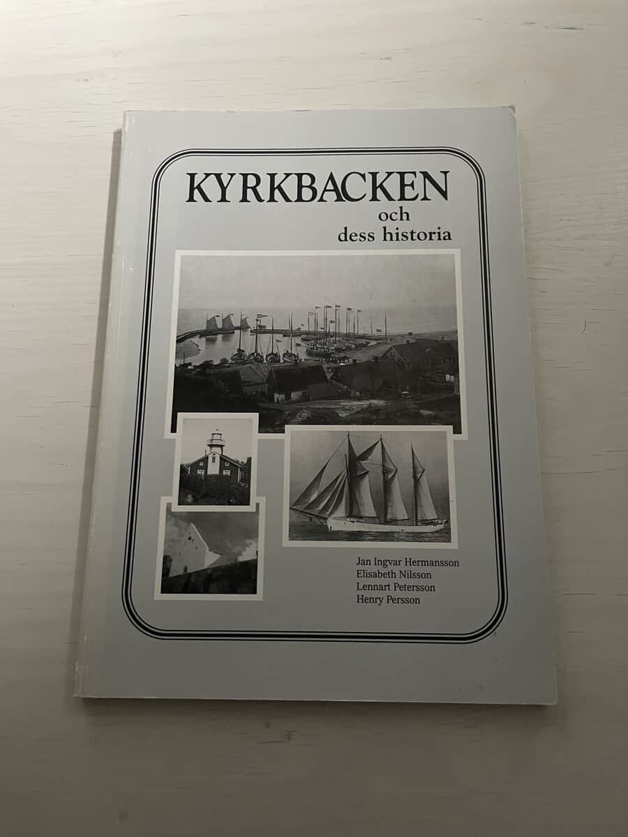 Hermansson, Jan Ingvar m.fl. : Kyrkbacken och dess historia