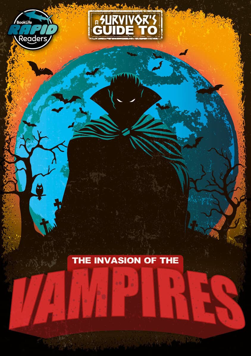 Hermione Redshaw : The invasion of the vampires