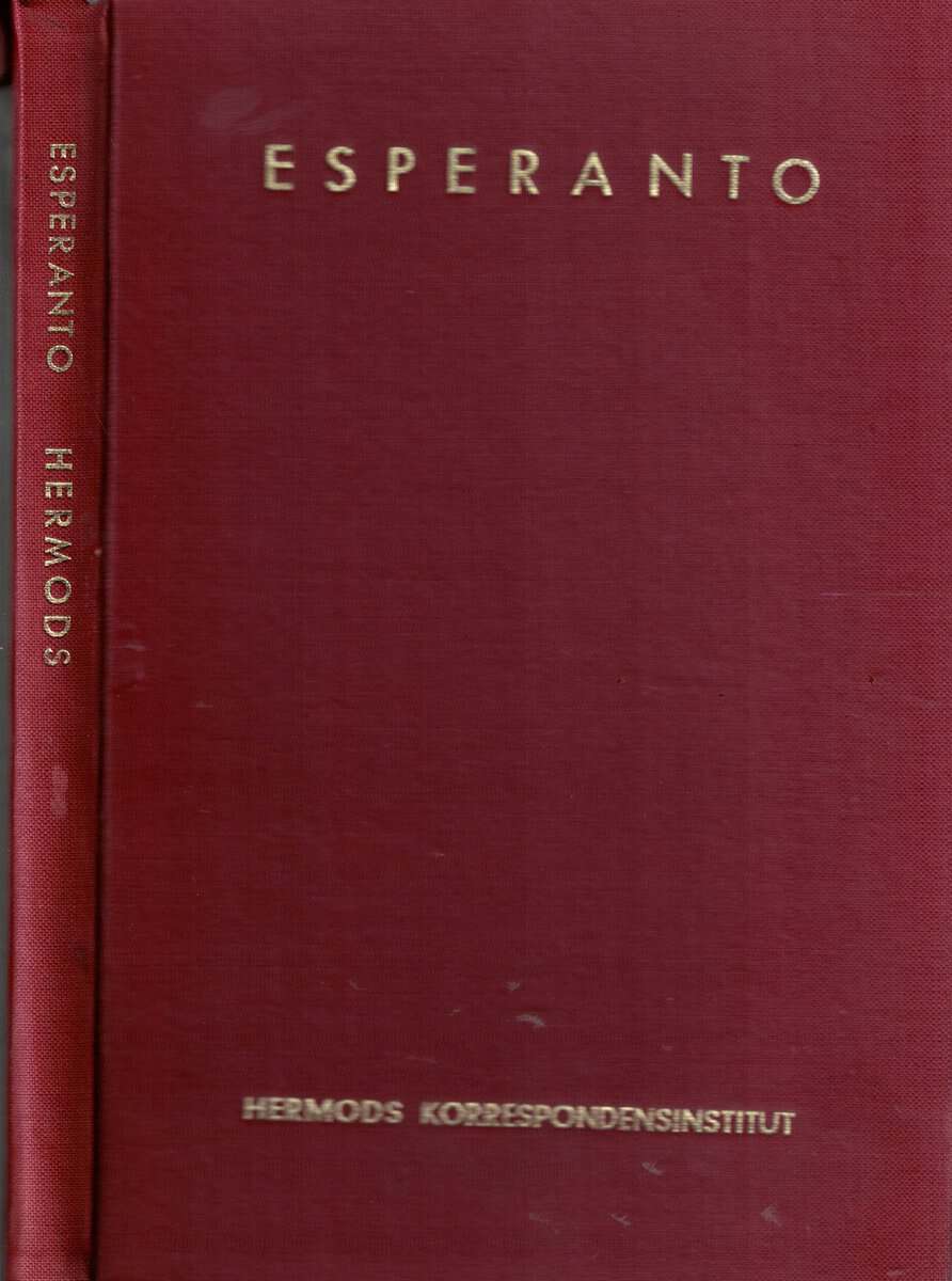 Hermods Korrespondensinstitut : Kursbok i Esperanto
