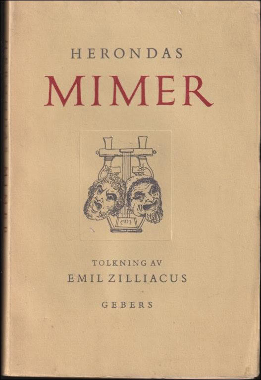 Herondas : Mimer