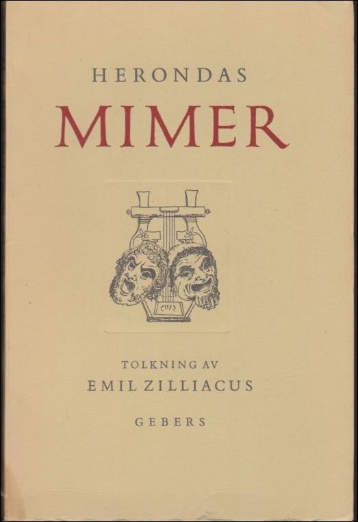 Herondas : Mimer