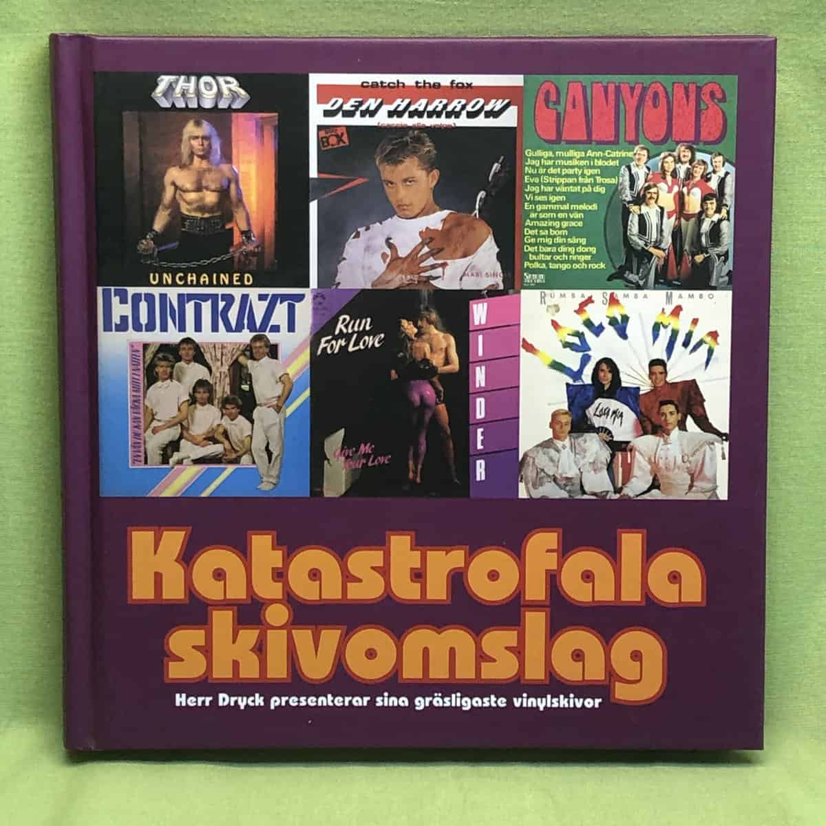 Herr Dryck : Katastrofala skivomslag