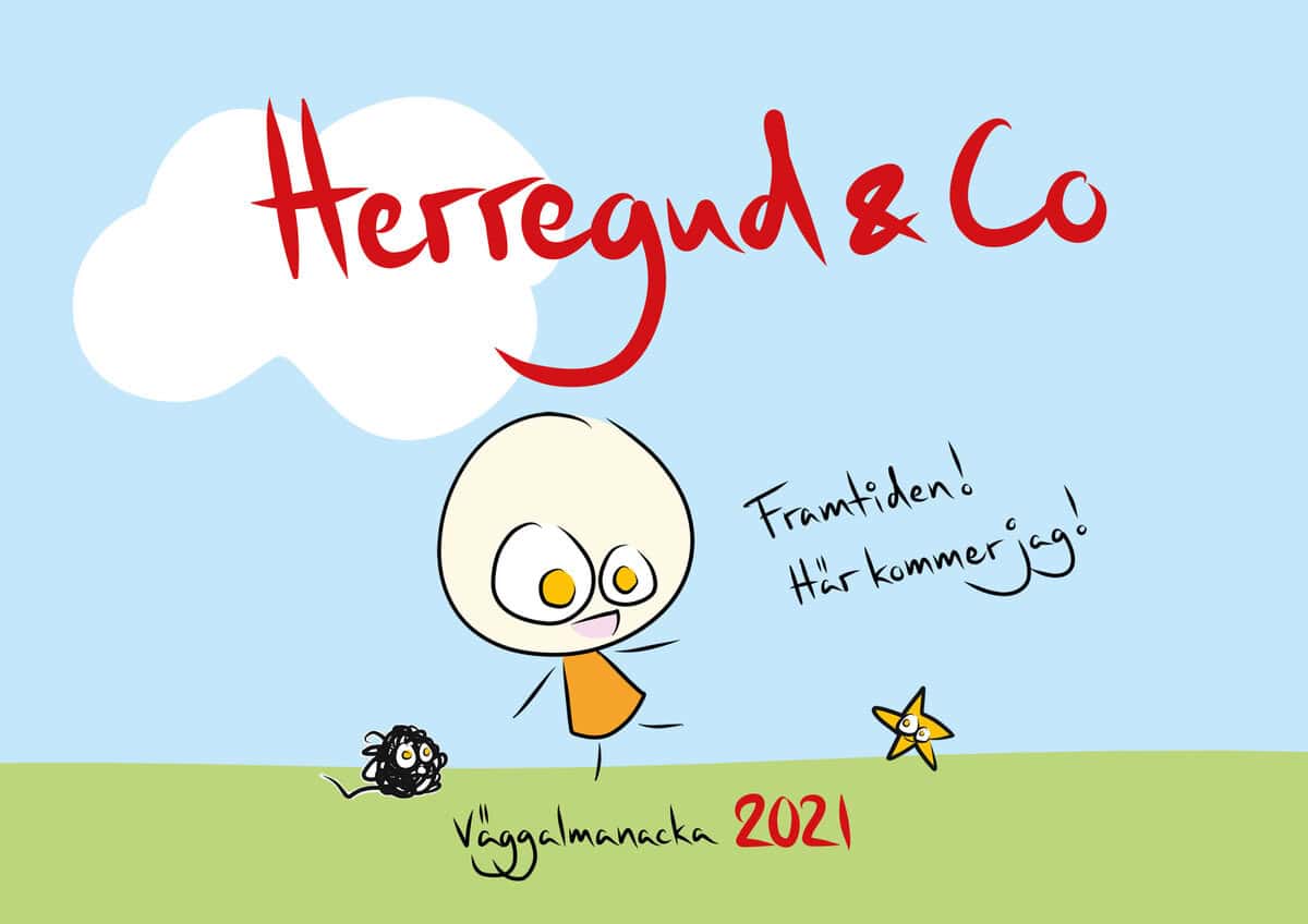 Herregud & Co Väggkalender 2021