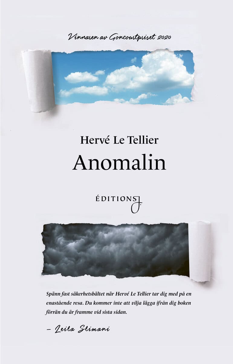 Hervé Le Tellier : Anomalin