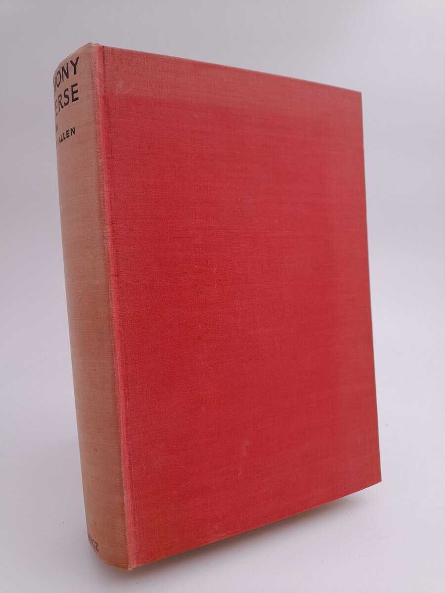 Hervey Allen : Anthony Adverse