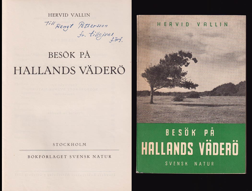 Hervid Vallin : Besök på Hallands Väderö