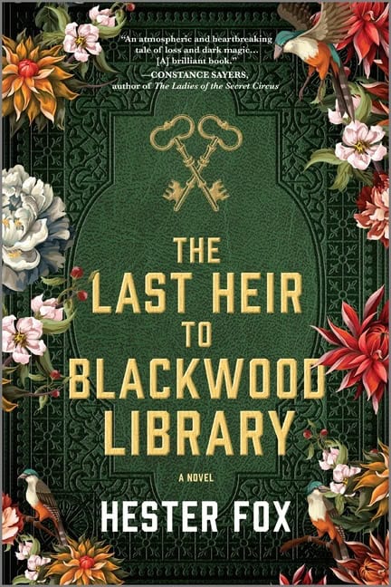 Hester Fox : The Last Heir to Blackwood Library
