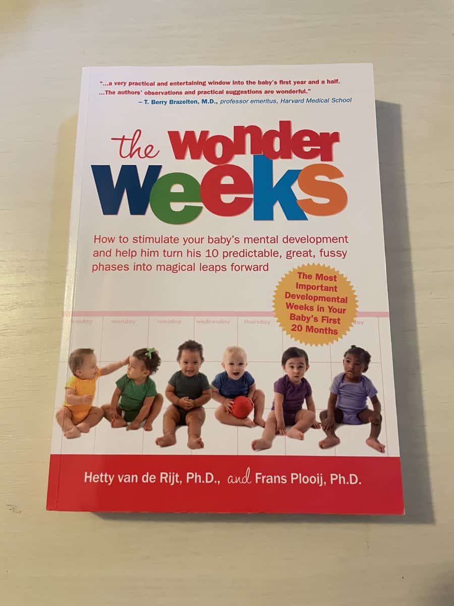 Hetty van de Rijt : The wonder weeks - how to stimulate your baby's mental development and help him turn his 10 predictable, great, fussy, phases into magical leaps forward