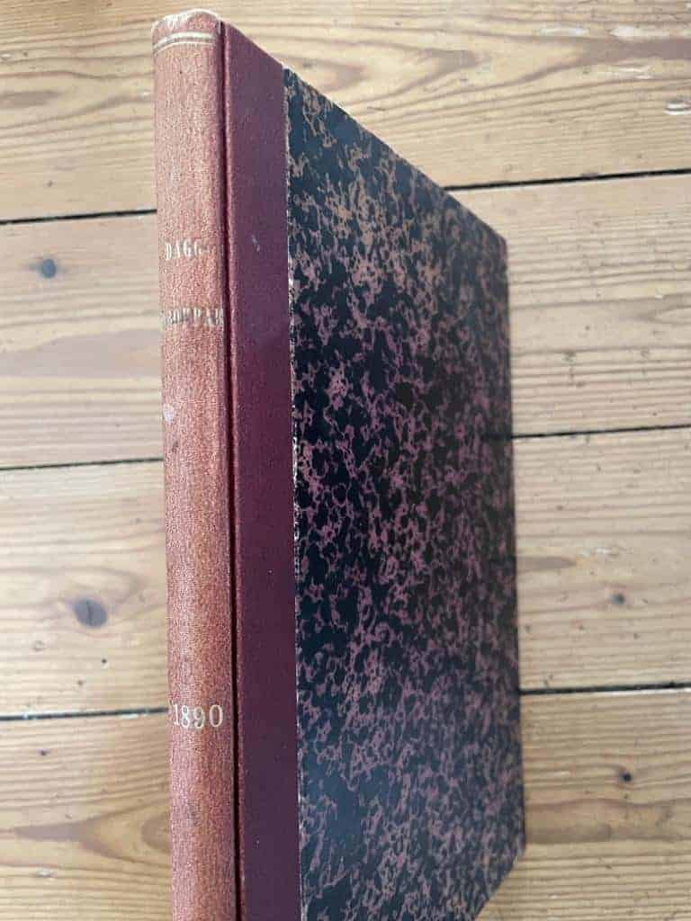 H.G. Bolinder : Daggdroppar. Tidning för Barn och Ungdom. År 1890
