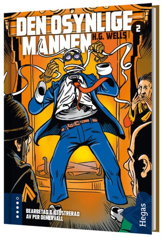 H.G. Wells : Den osynlige mannen