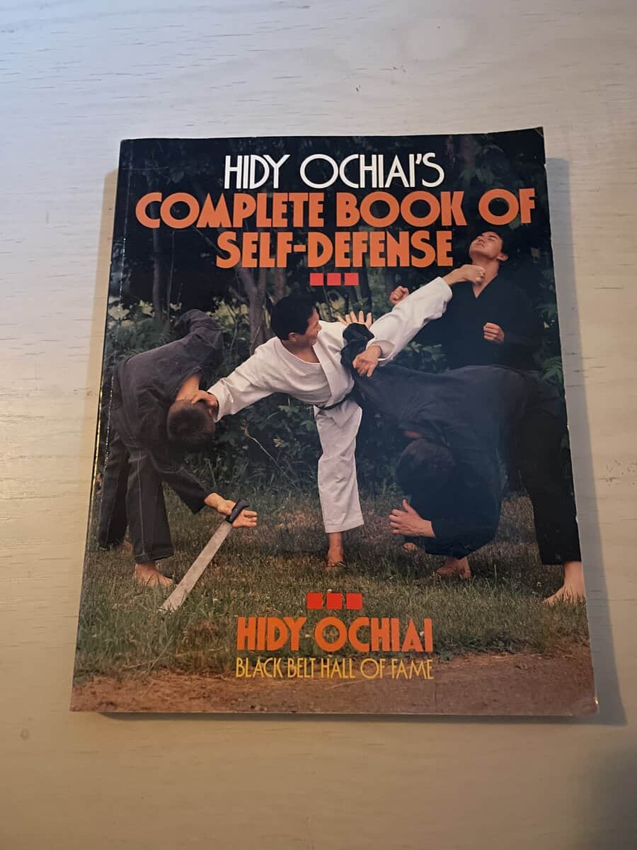 Hidy Ochiai : Hidy Ochiai's Complete Book of Self Defense