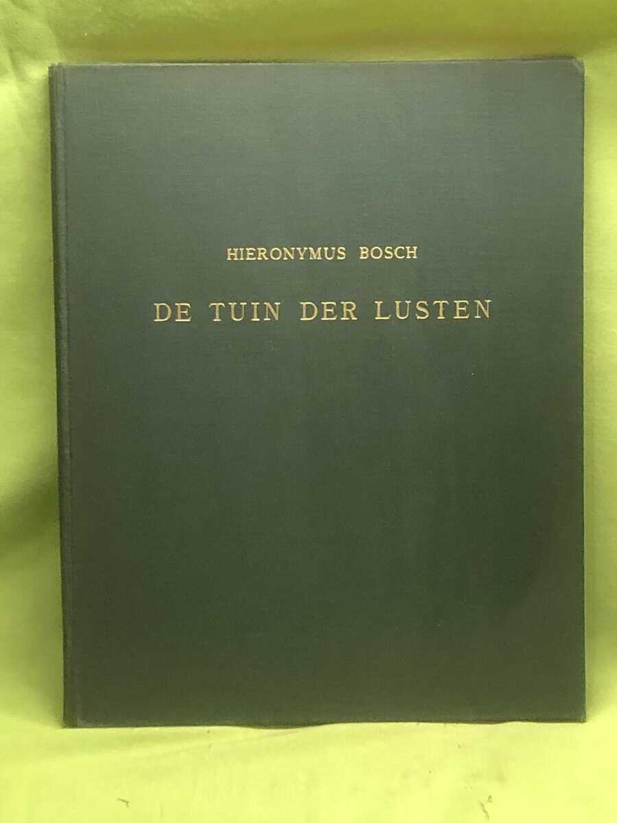 Hieronymus Bosch : De Tuin der lusten. Hieronymus Bosch