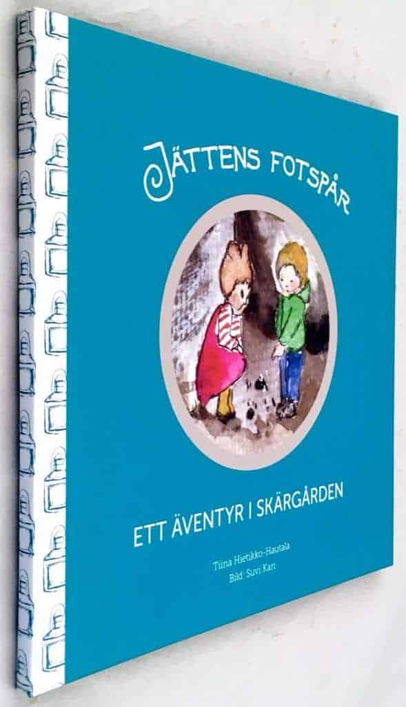 Hietikko-Hautala, Tiina ; Suvi Kari : Jättens fotspår