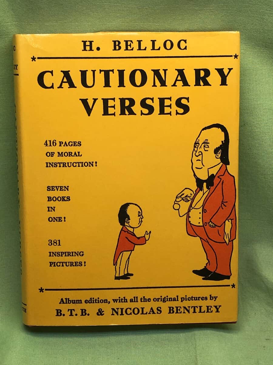 Hilaire Belloc : Cautionary Verses