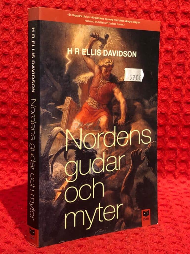 Hilda R. Ellis Davidson : Nordens gudar och myter