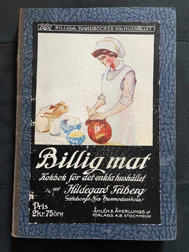 Hildegard Friberg : Billig mat