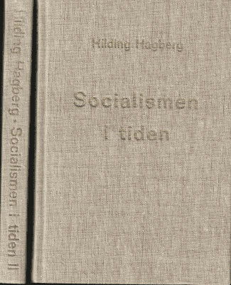 Hilding Hagberg : Socialismen i tiden