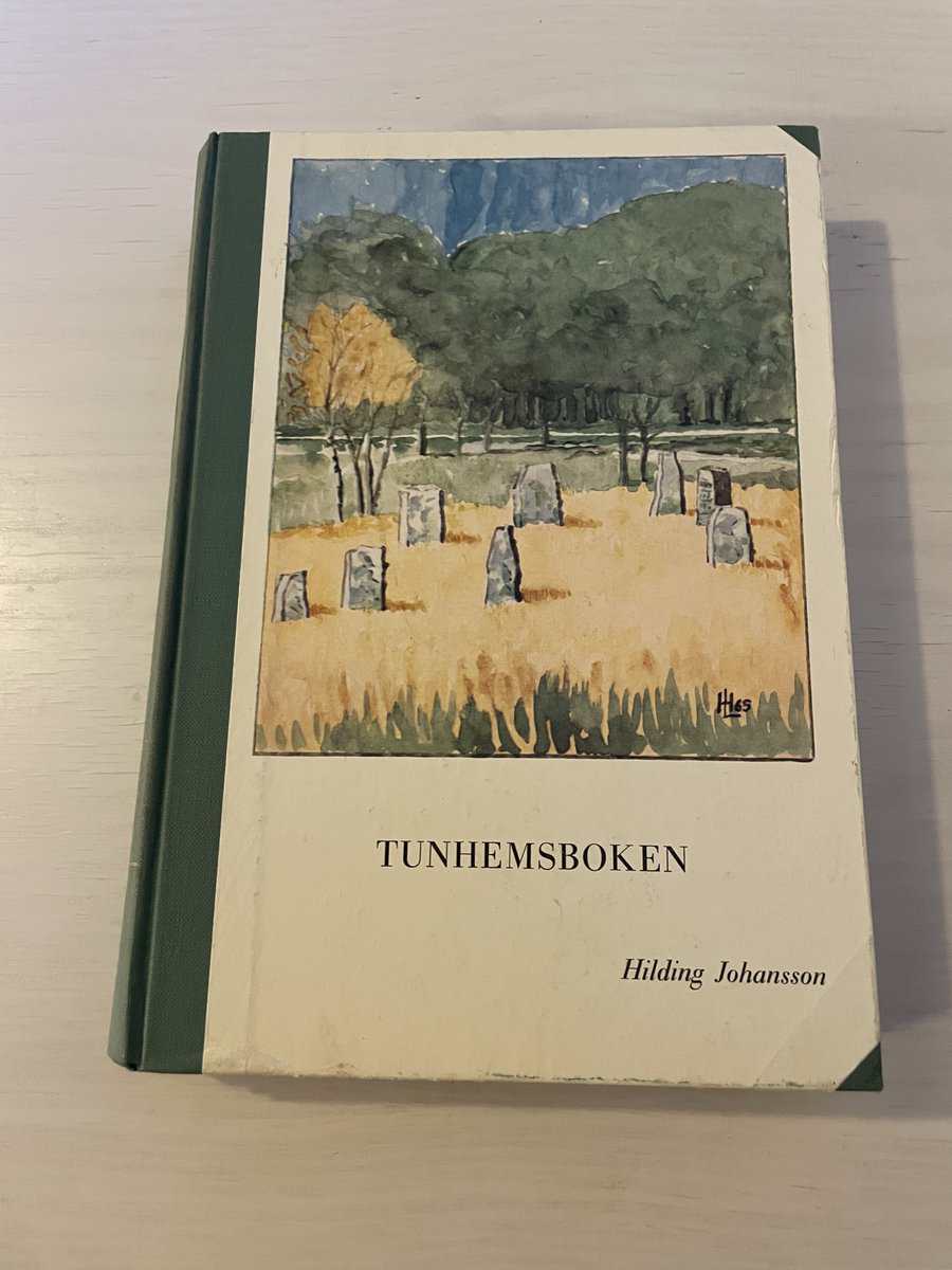 Hilding Johansson : Tunhemsboken