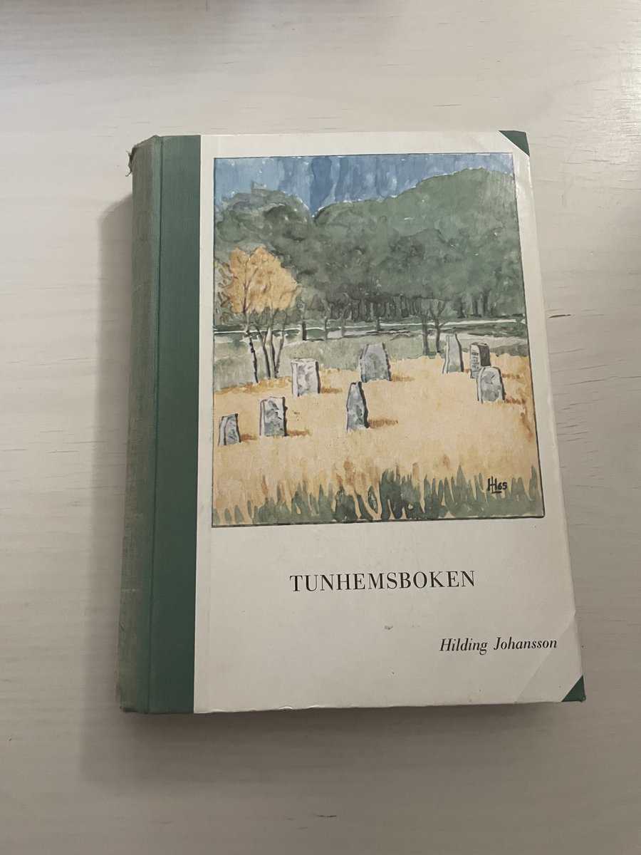 Hilding Johansson : Tunhemsboken