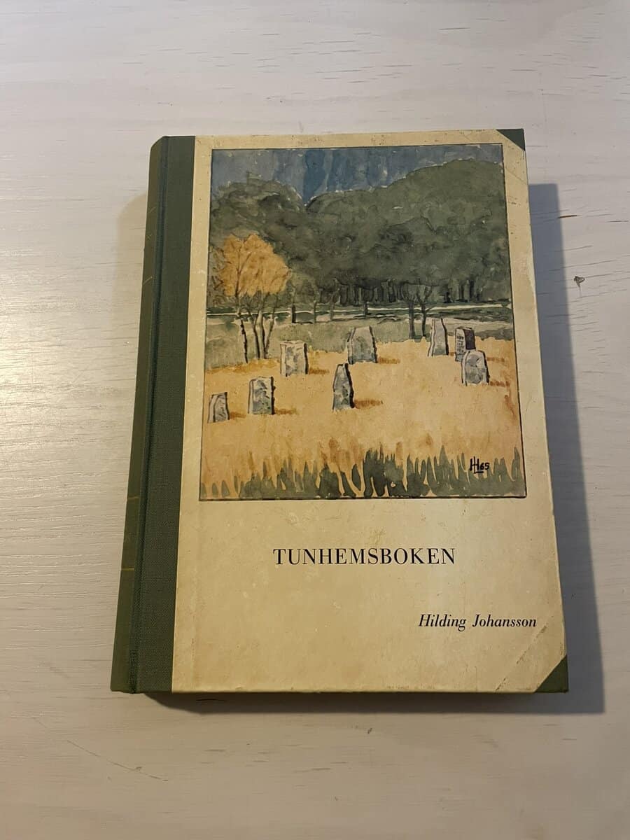 Hilding Johansson : Tunhemsboken