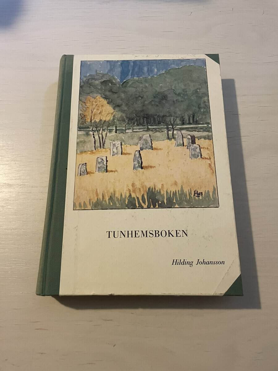 Hilding Johansson : Tunhemsboken