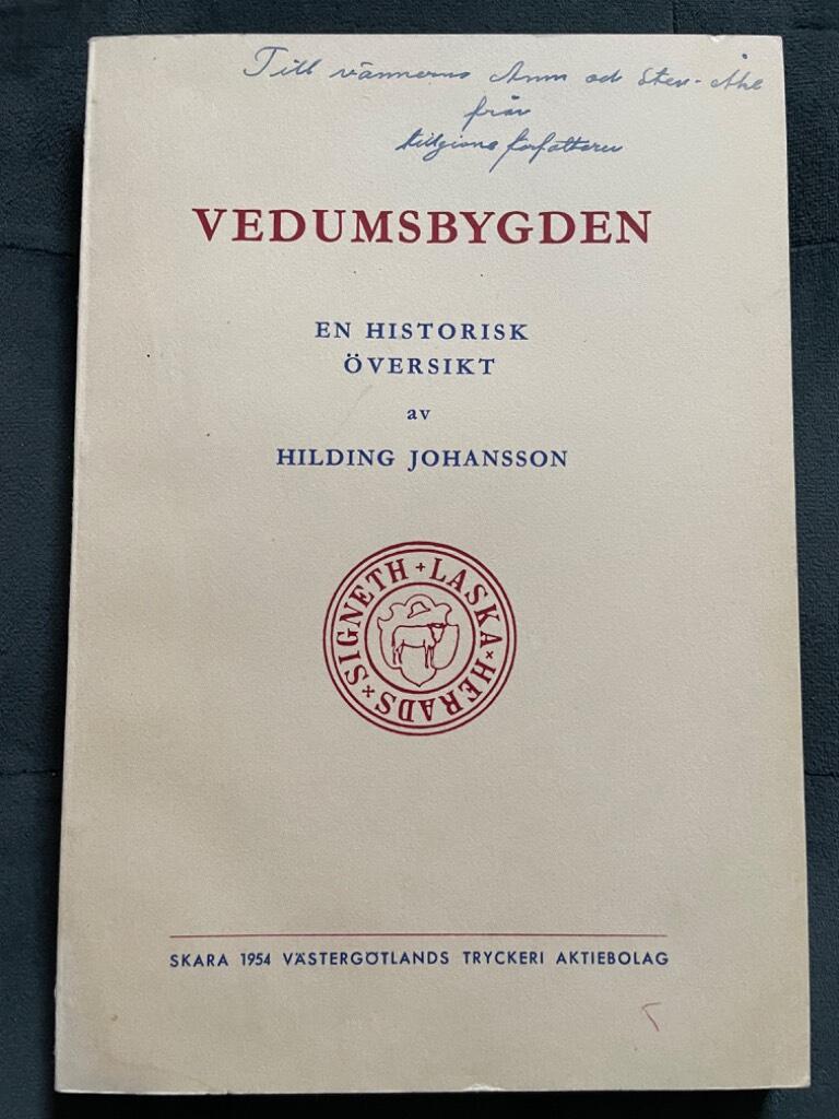 Hilding Johansson : Vedumsbygden