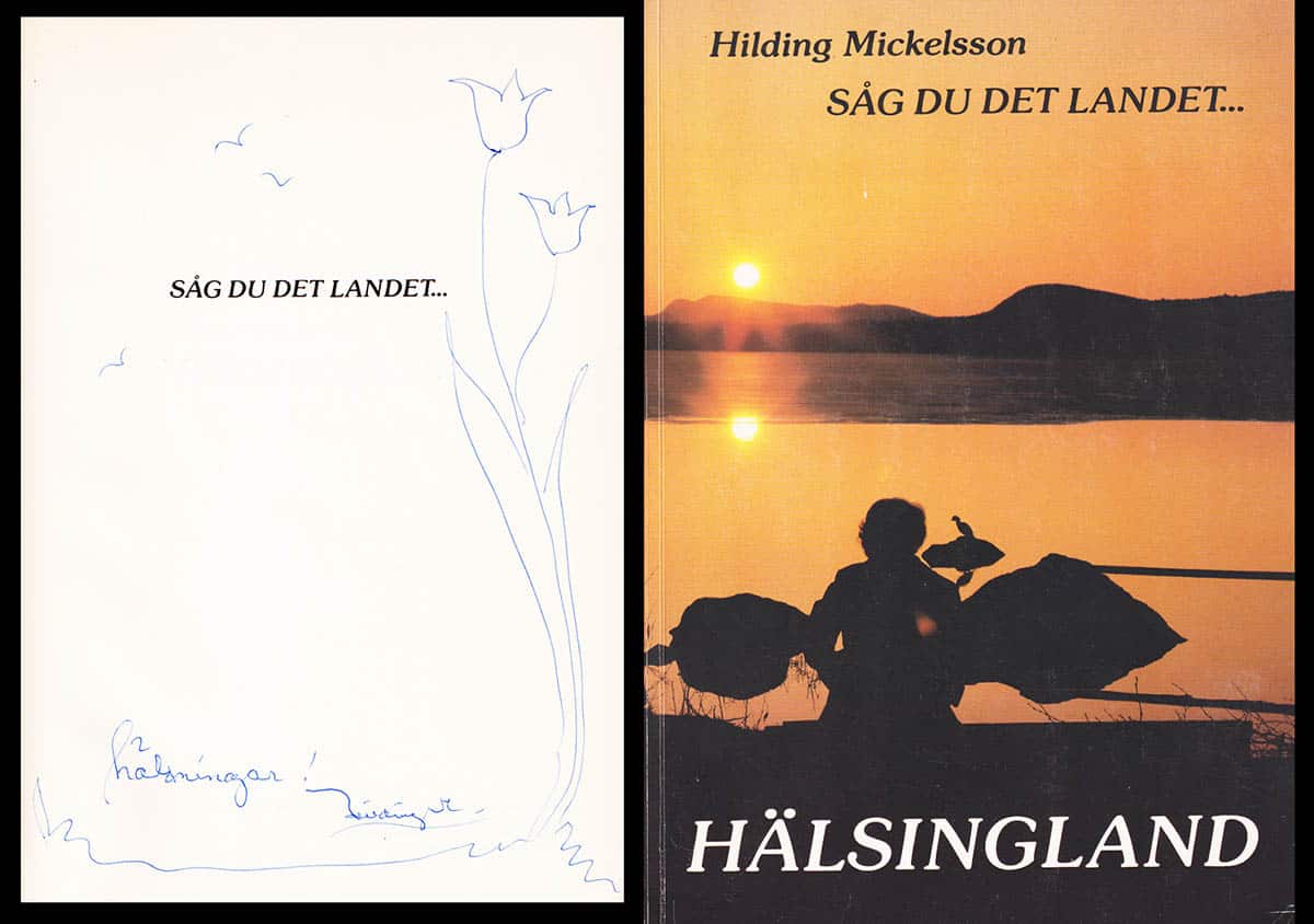 Hilding Mickelsson : Såg du det landet... Hilding Mickelsson ser på Hälsingland