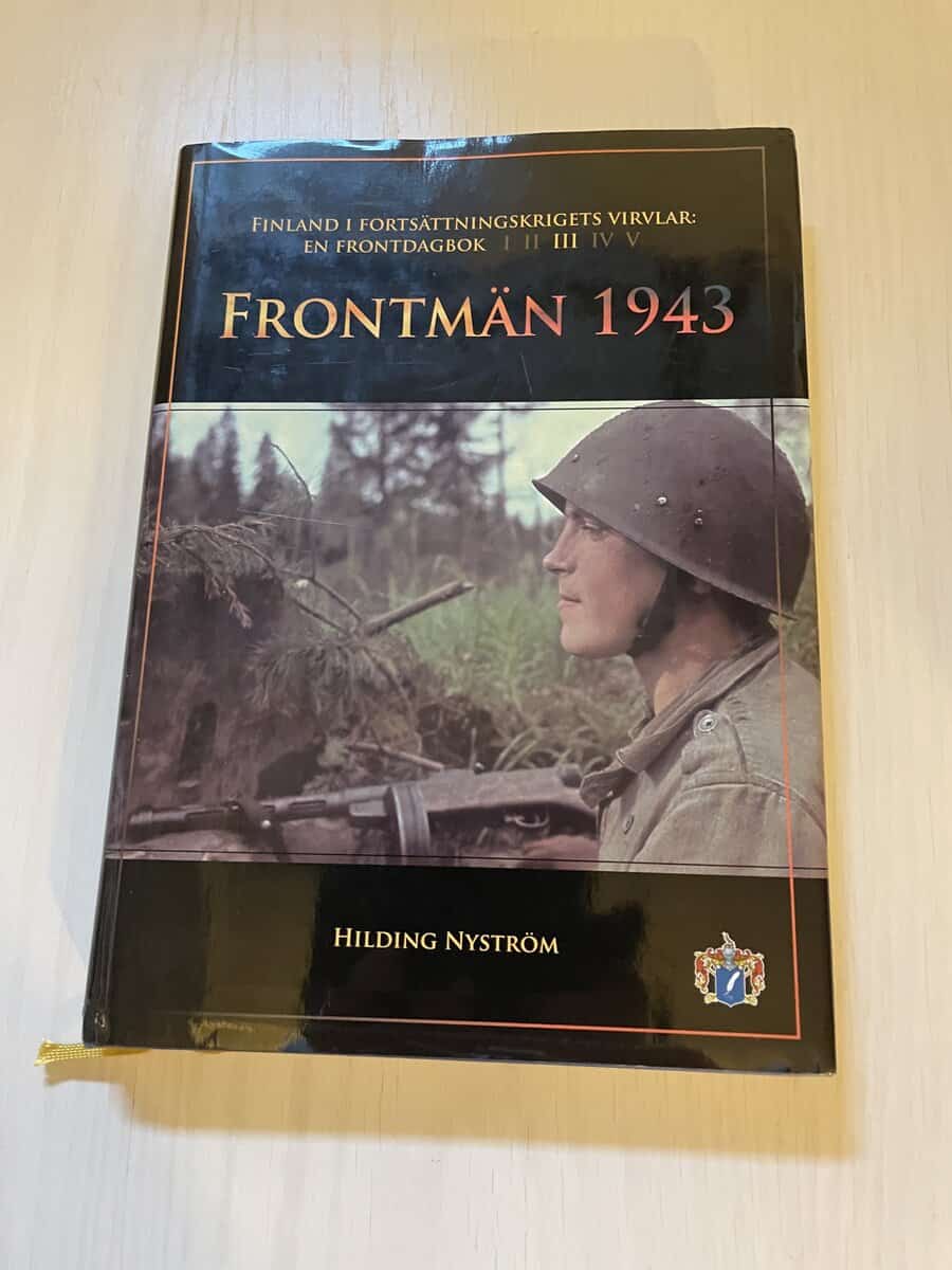 Hilding Nyström : Frontmän 1943 - Finland i fortsättningskrigets virvlar