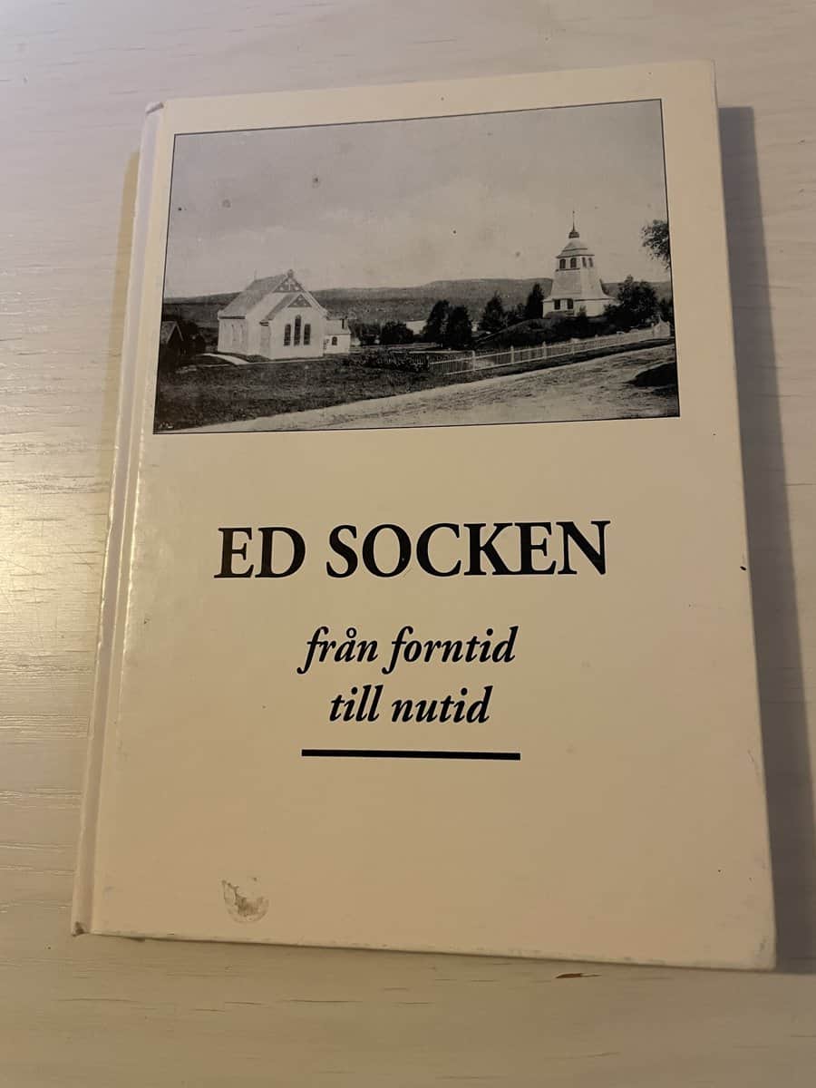 Hildon Mattson : Ed socken - från forntid till nutid