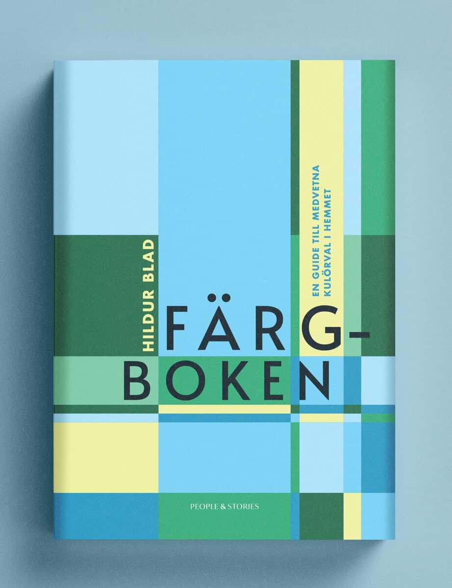 Hildur Blad : Färgboken