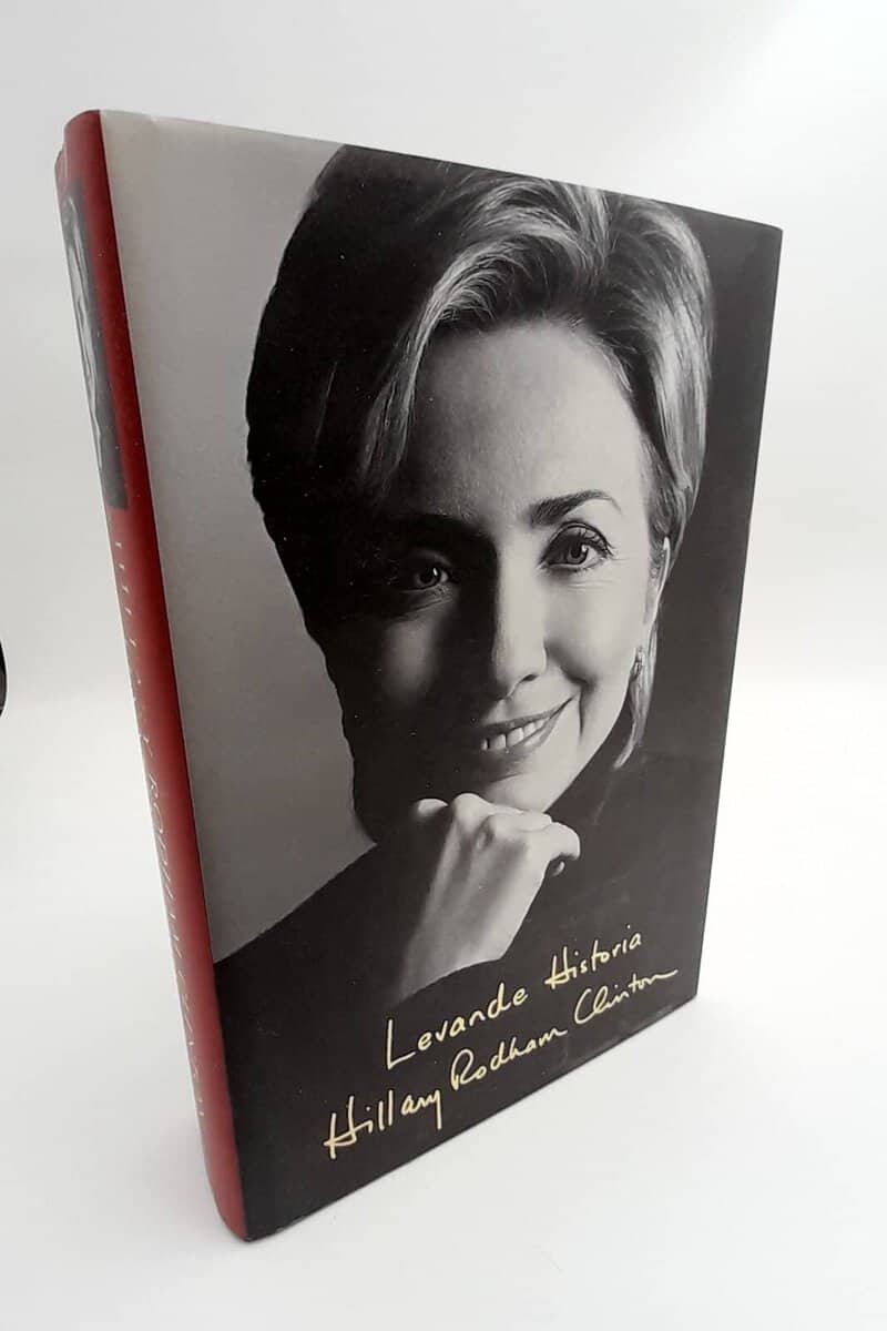 Hillary Rodham Clinton : Levande Historia