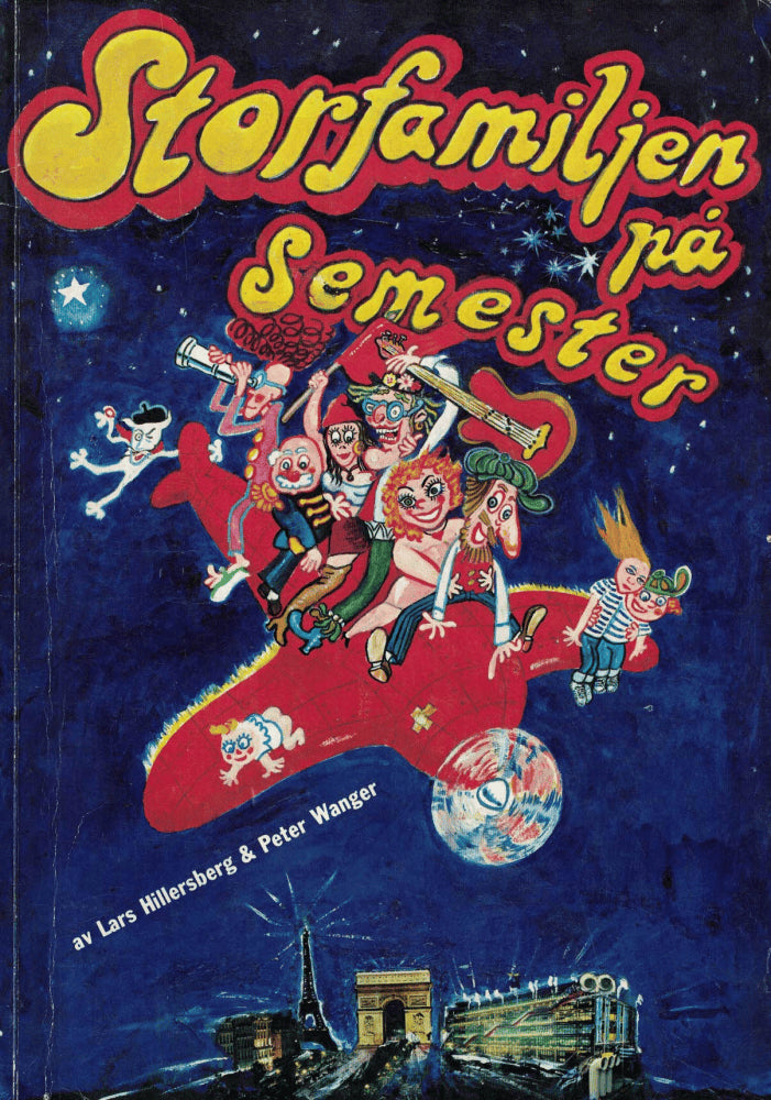 Hillersberg, Lars ; Wanger, Peter : Storfamiljen på semester