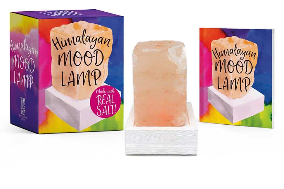 Marlo Scrimizzi : Himalayan Mood Lamp
