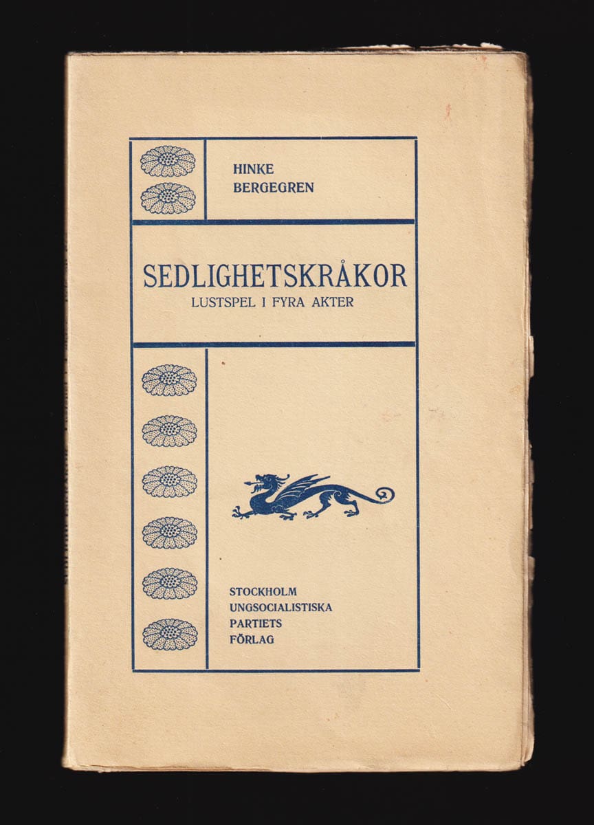 Hinke Bergegren : Sedlighetskråkor