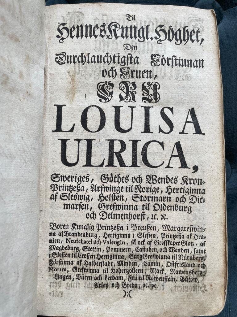 Hinric Julius Woltemat : Gienwäg til de förnämsta europäiska, asiatiska, africanska och americanska staters historia. Det är