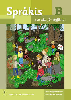 Hippas Eriksson : Språkis Svenska för nyfikna B
