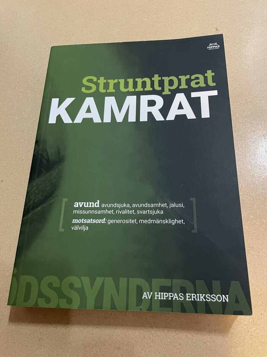 Hippas Eriksson : Struntprat kamrat - Keff fullträff