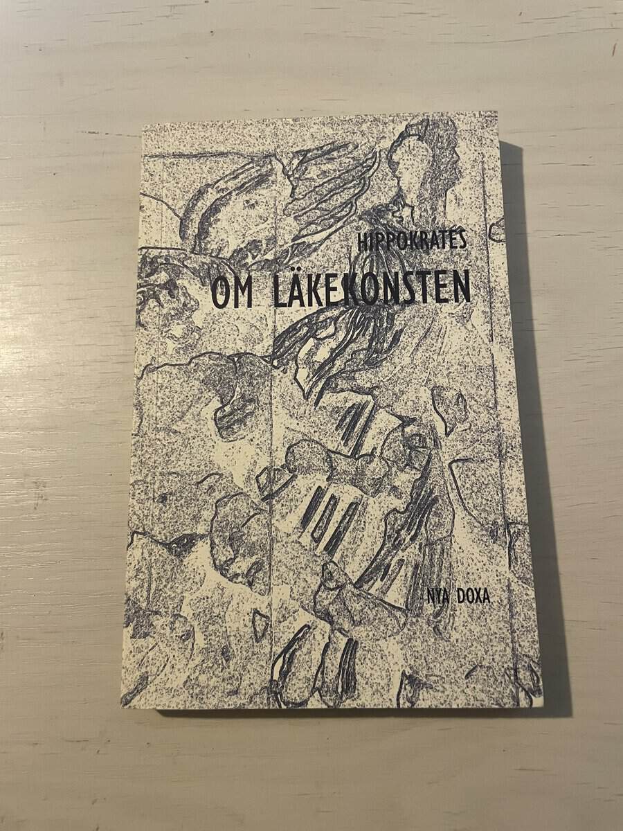 Hippokrates : Om läkekonsten