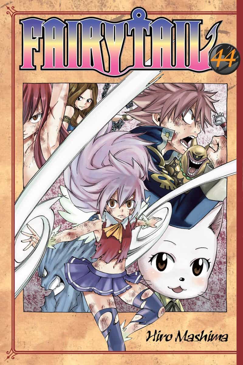 Hiro Mashima : Fairy tail 44