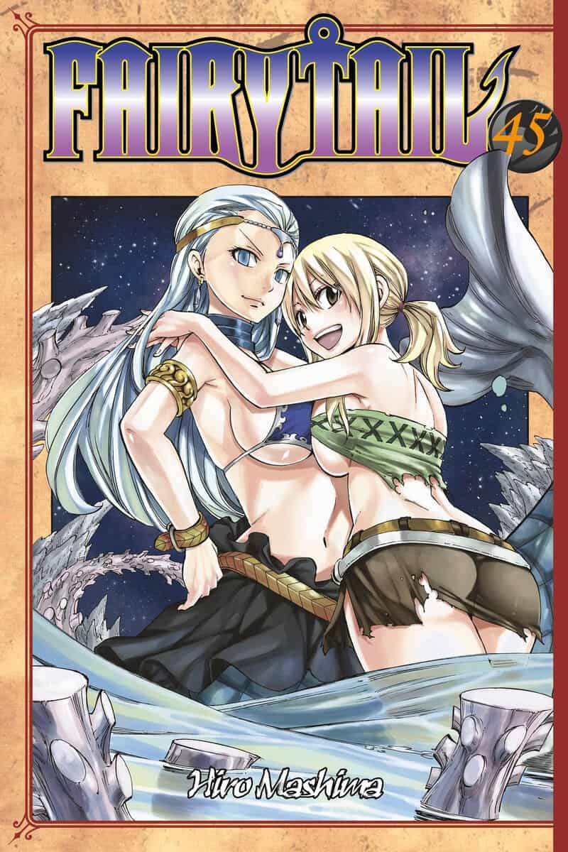 Hiro Mashima : Fairy tail 45