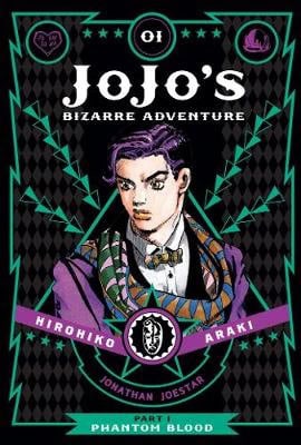 Hirohiko Araki : JoJo's Bizarre Adventure
