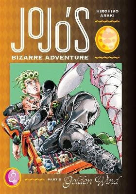Hirohiko Araki : JoJo's Bizarre Adventure