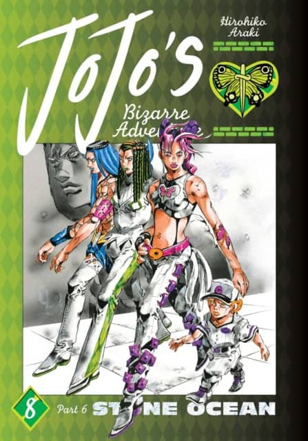 Hirohiko Araki : JoJo's Bizarre Adventure