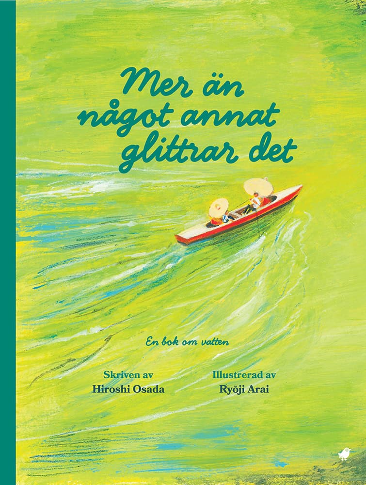 Hiroshi Osada : Mer än något annat glittrar det