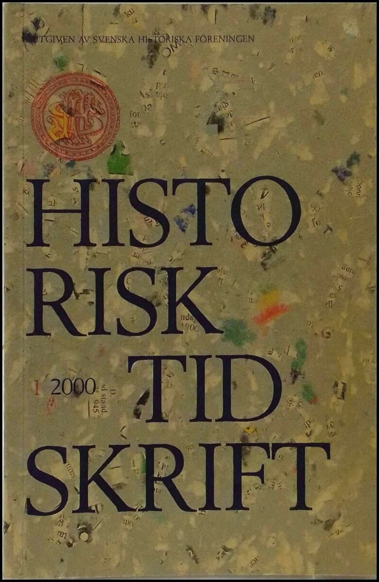 Historisk tidskrift : 2000 / 1