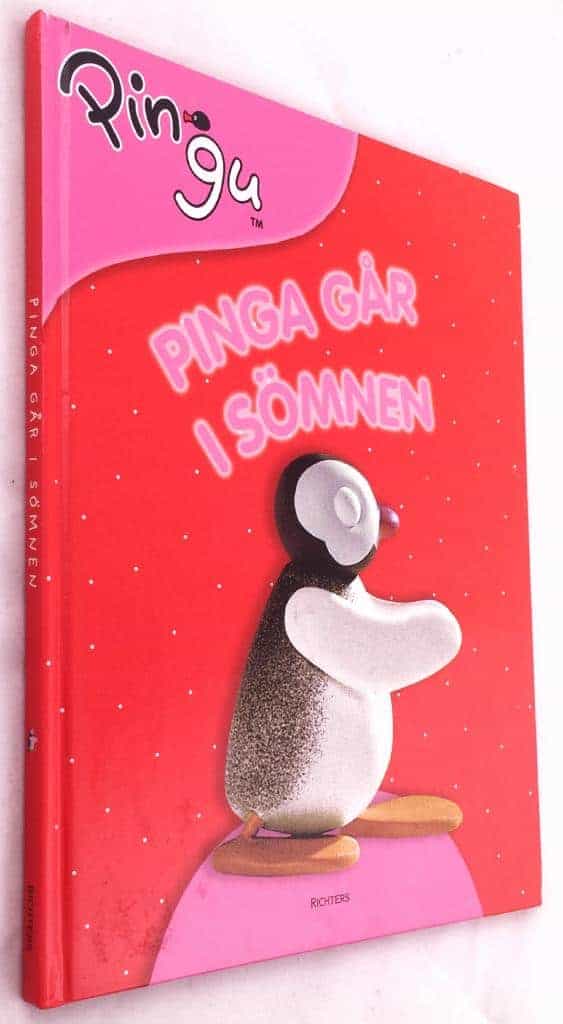 HIT Entertainment. Pingu TM : Pinga går i sömnen