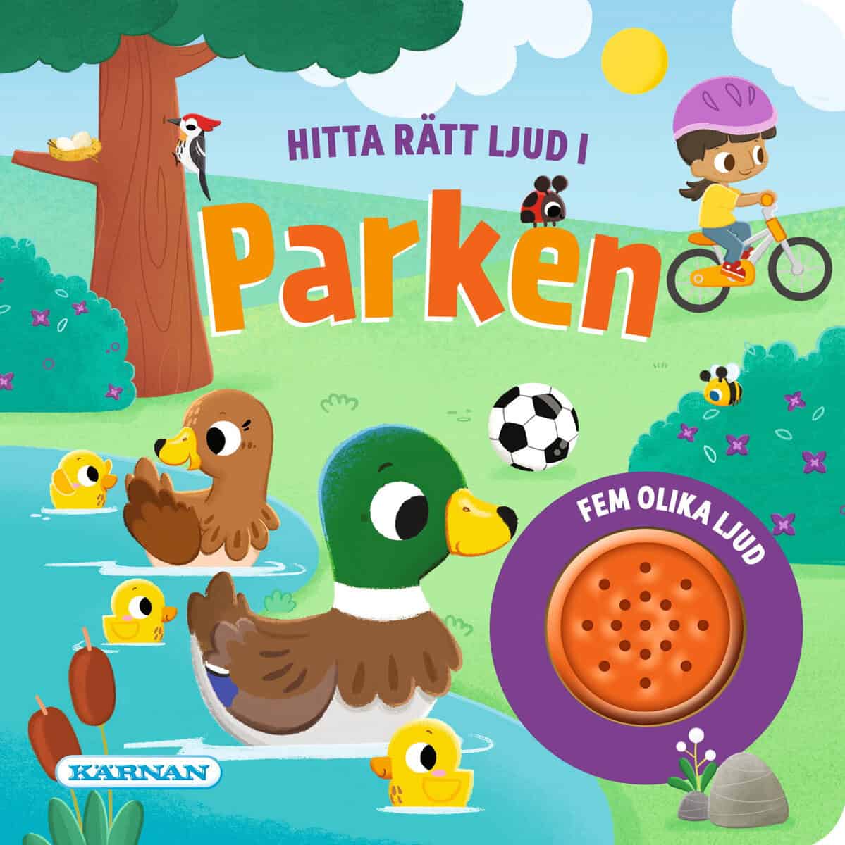 Hitta rätt ljud i parken